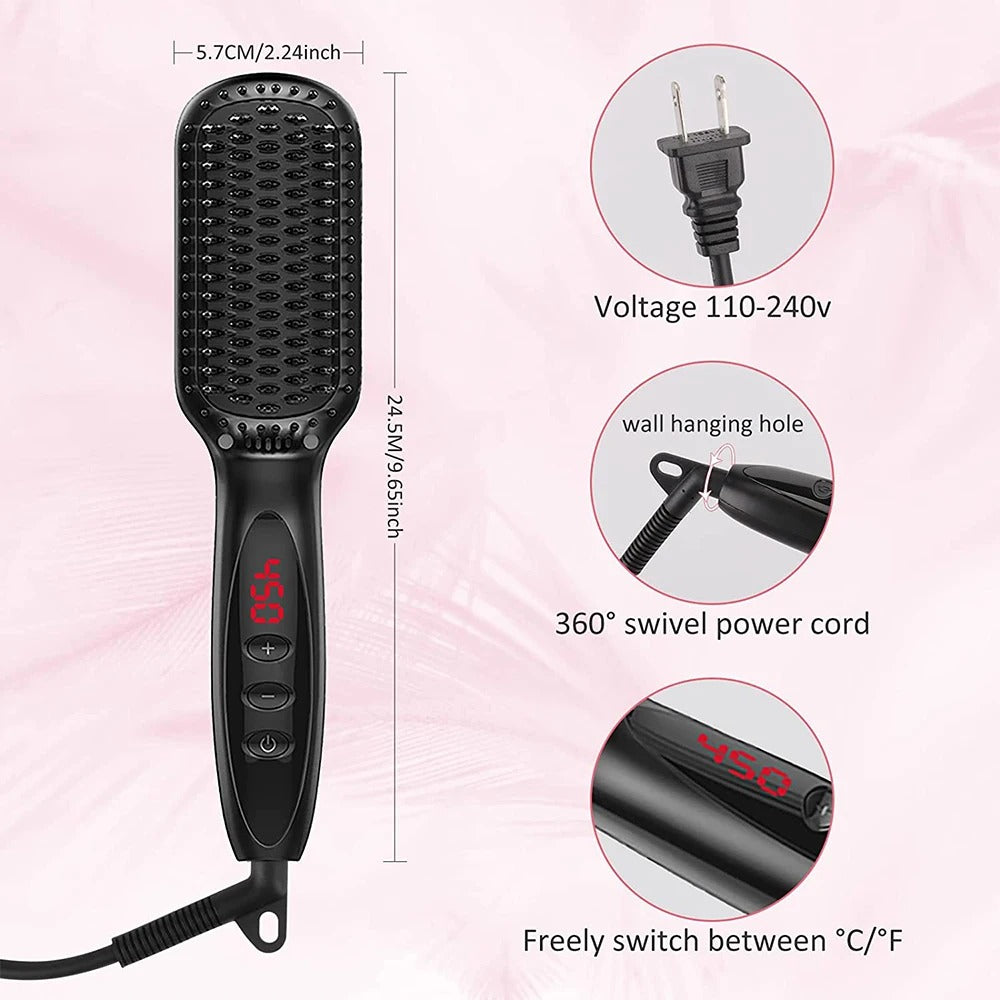 lux hair brush